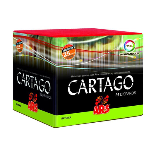 Batería Cártago 36 Disparos