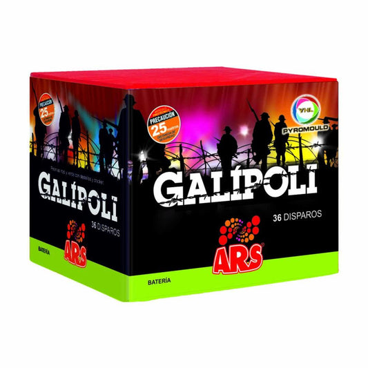 Batería Galipoli 36 Disparos