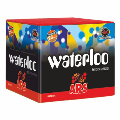Batería Waterloo 36 Disparos