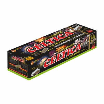 Batería Céltica 211 Dispars