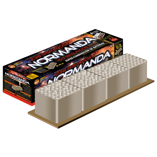 Batería Normanda 238 Disparos