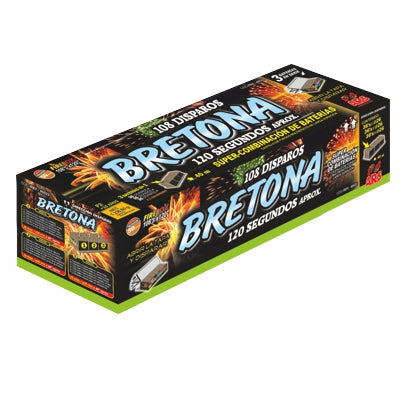 Batería Bretona 108 Disparos