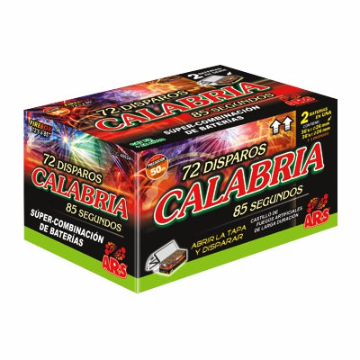 Batería Calabria 72 Disparos