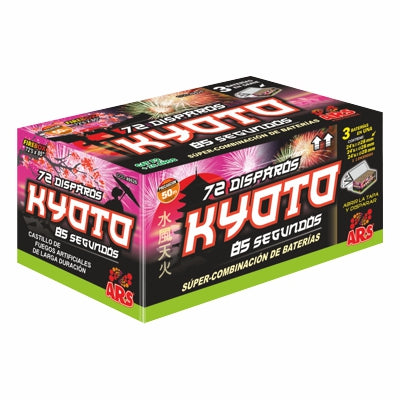 Batería Kyoto 72 Disparos