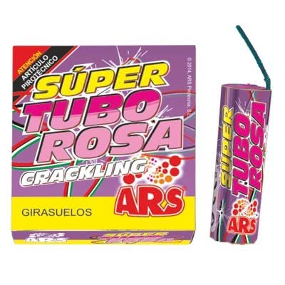 Súper Tubo Rosa 3uds