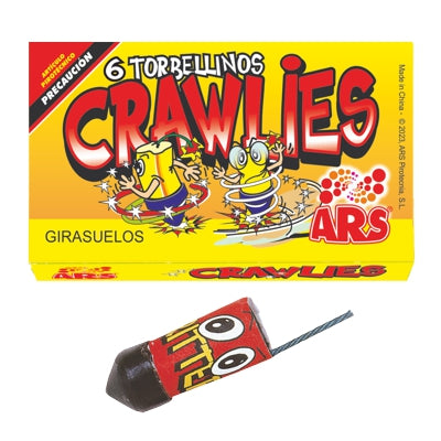 Crawlies Girasols 6uds