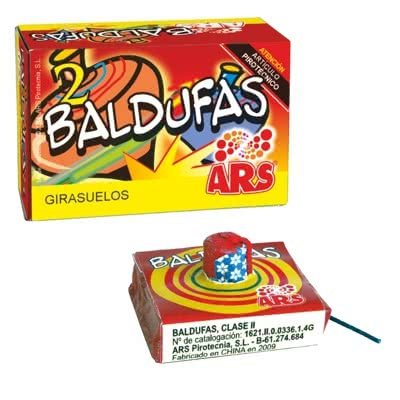 Baldufes 2uds