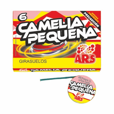 Camelia Pequeña 6uds