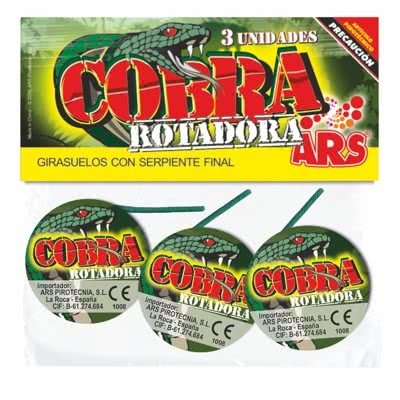 Cobra Rotadora 3uds