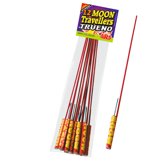Moon Travellers Trueno 12uds
