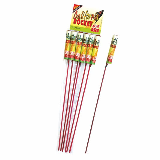 California Rocket 6uds