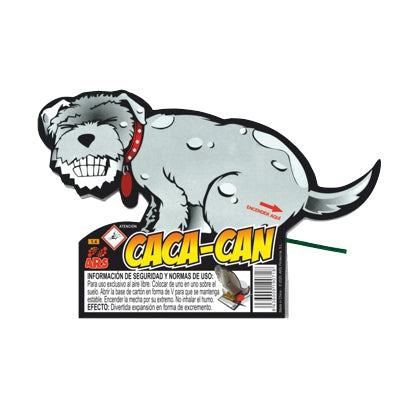 Caca-Can Perro Cagón