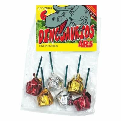 Dinosaurios 6uds