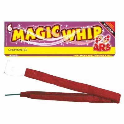 Magic Whip 25cm 6uds