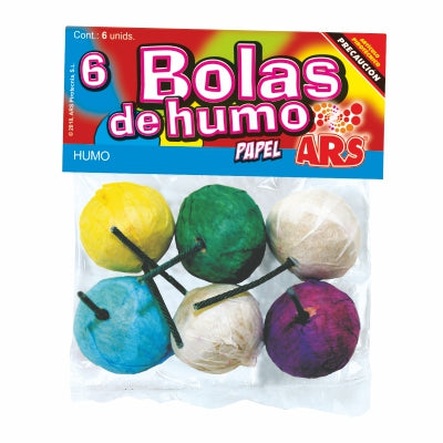 Boles de Fum 6uds