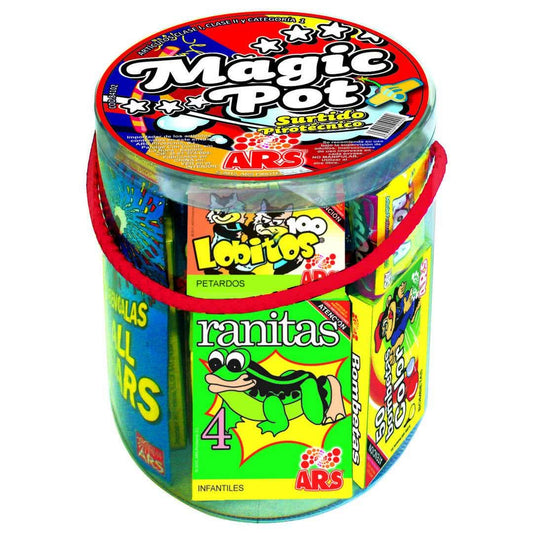 Lot Magic-Pot (18uds + 2 Metxes)
