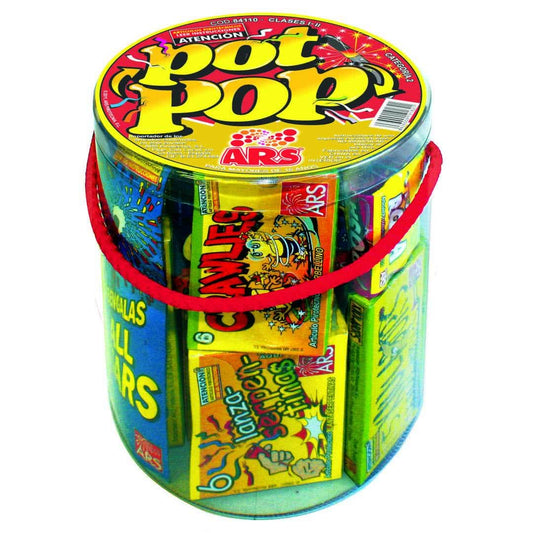 Lot Pot-Pop (15uds + 2 Metxes)