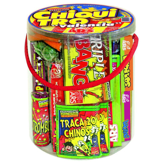 Lot Chiqui Tró Valenciá (18uds + 2 Metxes)