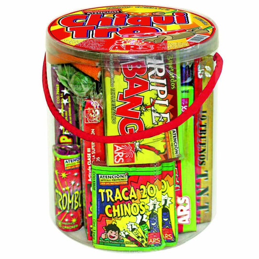 Lot Chiqui Tró (16uds + 2 Metxes)