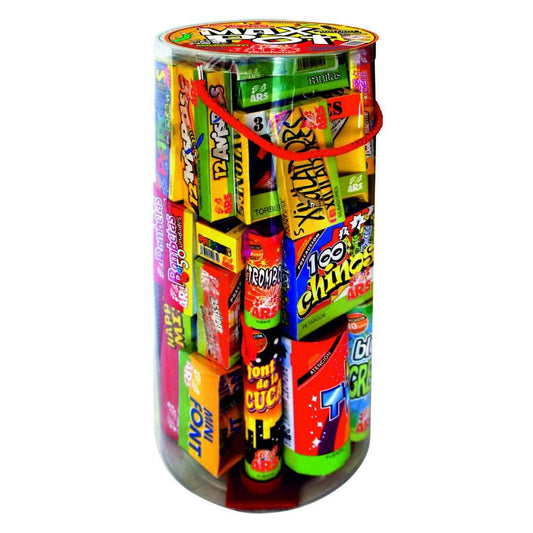Lot Max Pot (29uds + 2 Metxes)