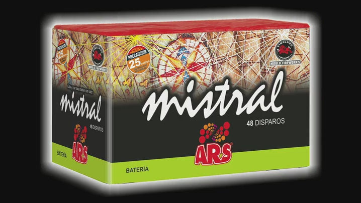 Batería Mistral 48 Dispars