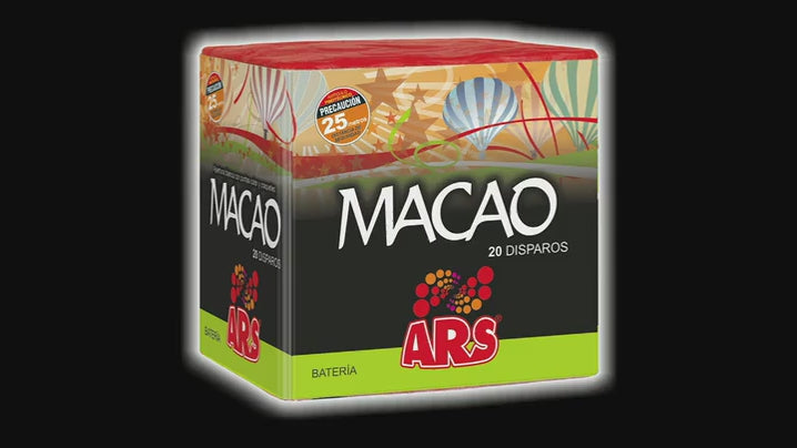 Batería Macao 20 Dispars