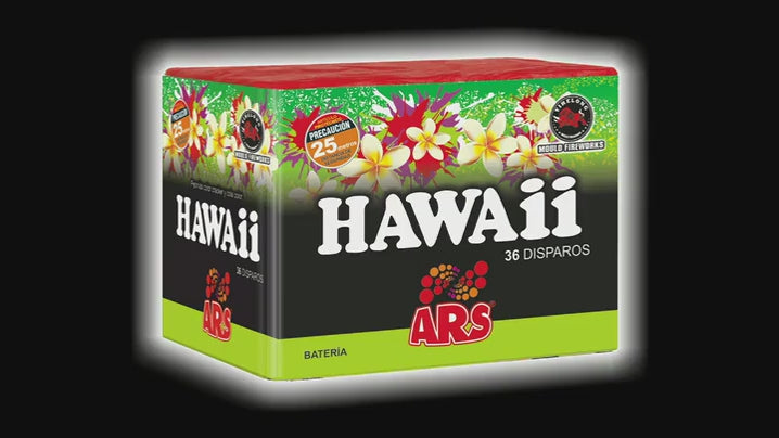 Batería Hawaii 36 Dispars