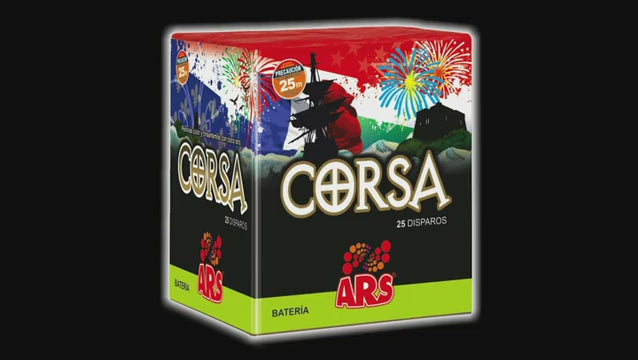 Batería Corsa 25 Disparos