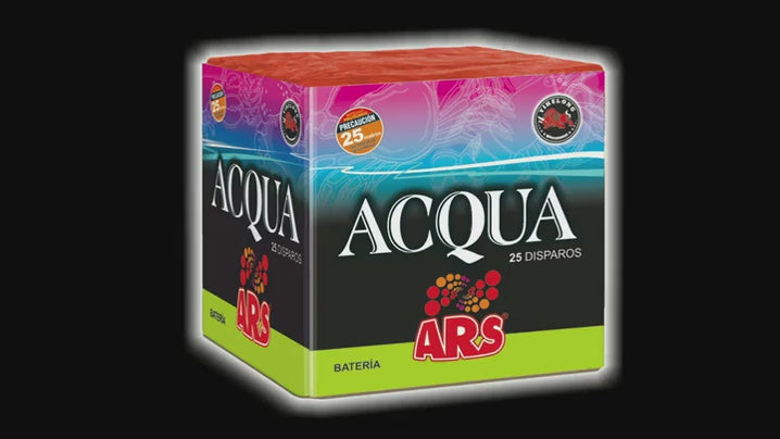 Batería Acqua 25 Dispars