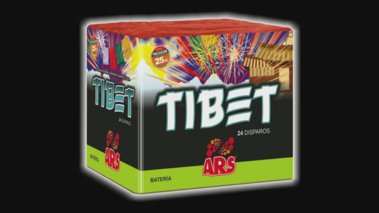 Batería Tibet 24 Disparos