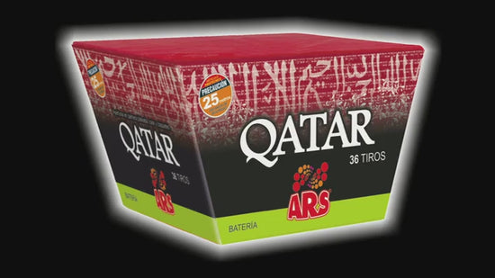 Batería Qatar 36 Disparos 25 segons