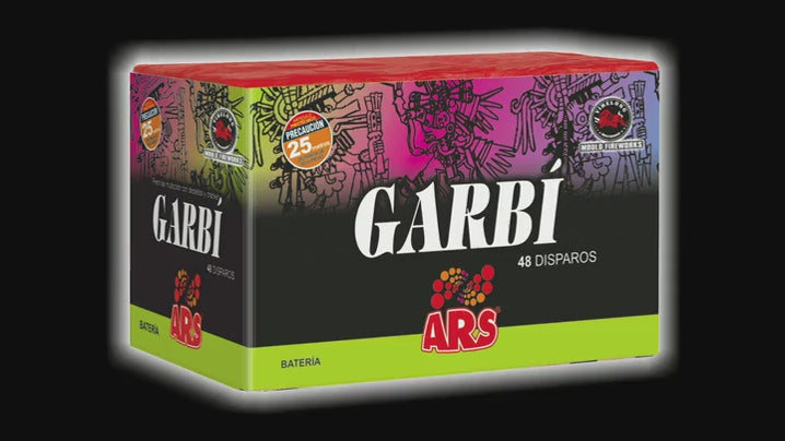 Batería Garbí 48 Dispars