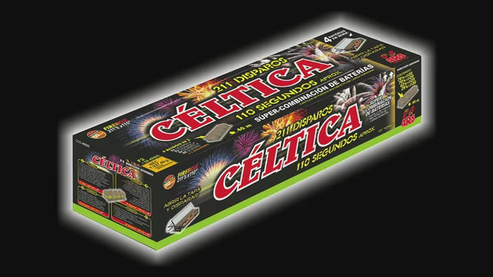 Batería Céltica 211 Dispars