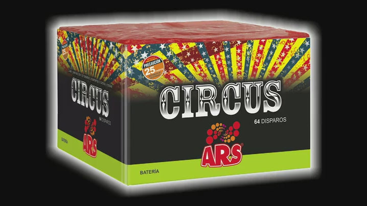Batería Circus 64 Dispars