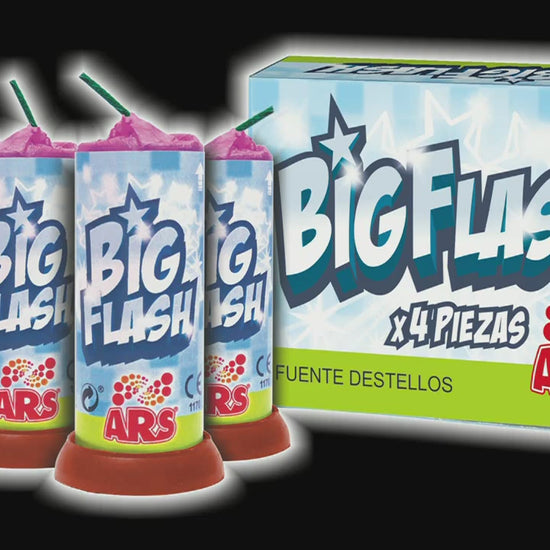 Font Big Flash 4uds Destellos