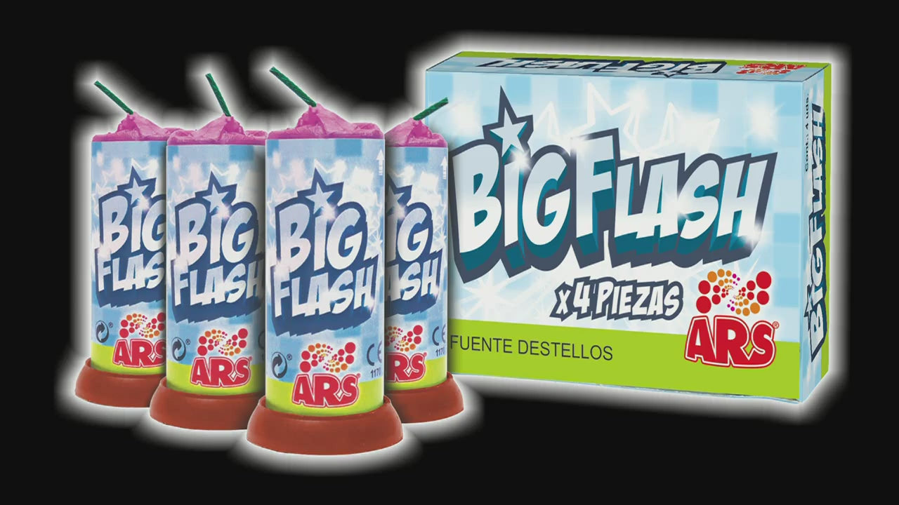 Font Big Flash 4uds Destellos