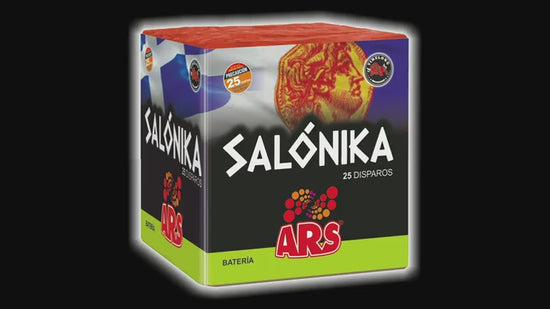 Batería Salónika 25 Dispars