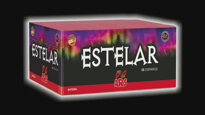 Batería Estelar 88 Dispars
