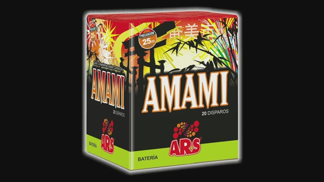 Batería Amami 20 Disparos