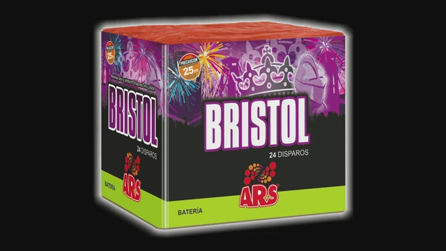 Batería Bristol 24 Disparos