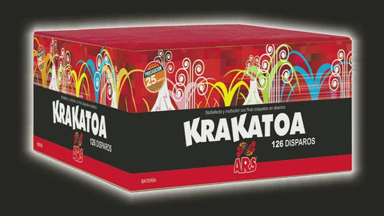 Batería Krakatoa 126 Dispars