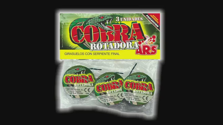 Cobra Rotadora 3uds