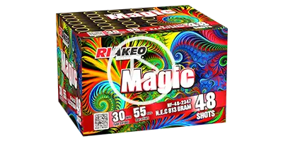 Batería Riakeo Magic 48 Disparos 55 segons 30MM